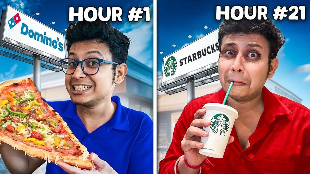 In Real Life YouTube Thumbnail Design Example 3