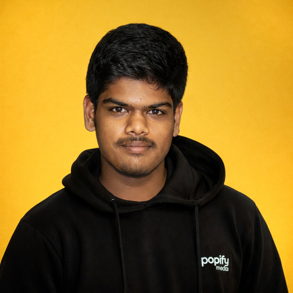 Shreyas Satapathy - Co-Founder of Popify Media