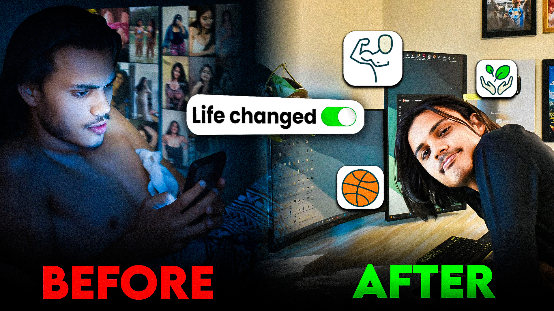 Self Development Thumbnail 1