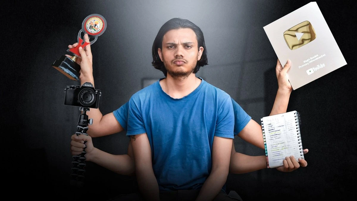 Self Development YouTube Thumbnail Design Example 4